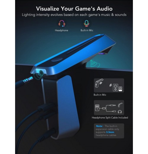 DreamView G1 Pro Gaming Light for Professional Gaming Environments